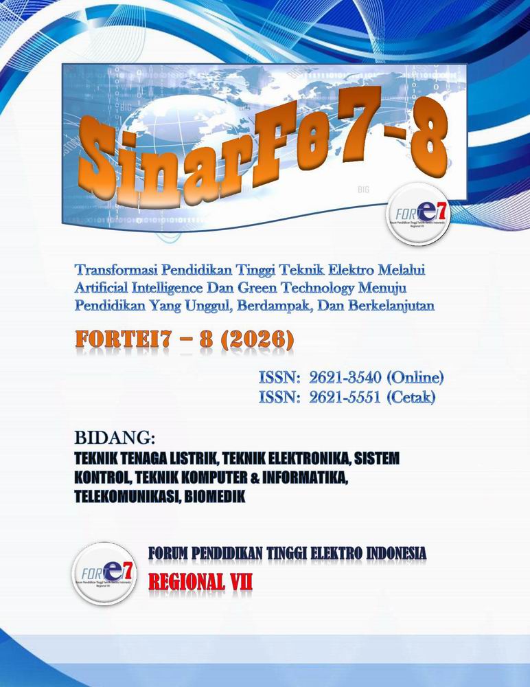 					View Vol. 8 No. 1 (2026): Sinarfe7-8 2026
				
